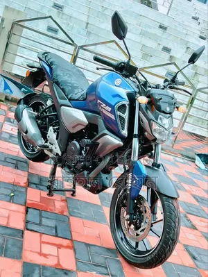 Yamaha FZS V3 2023 Blue