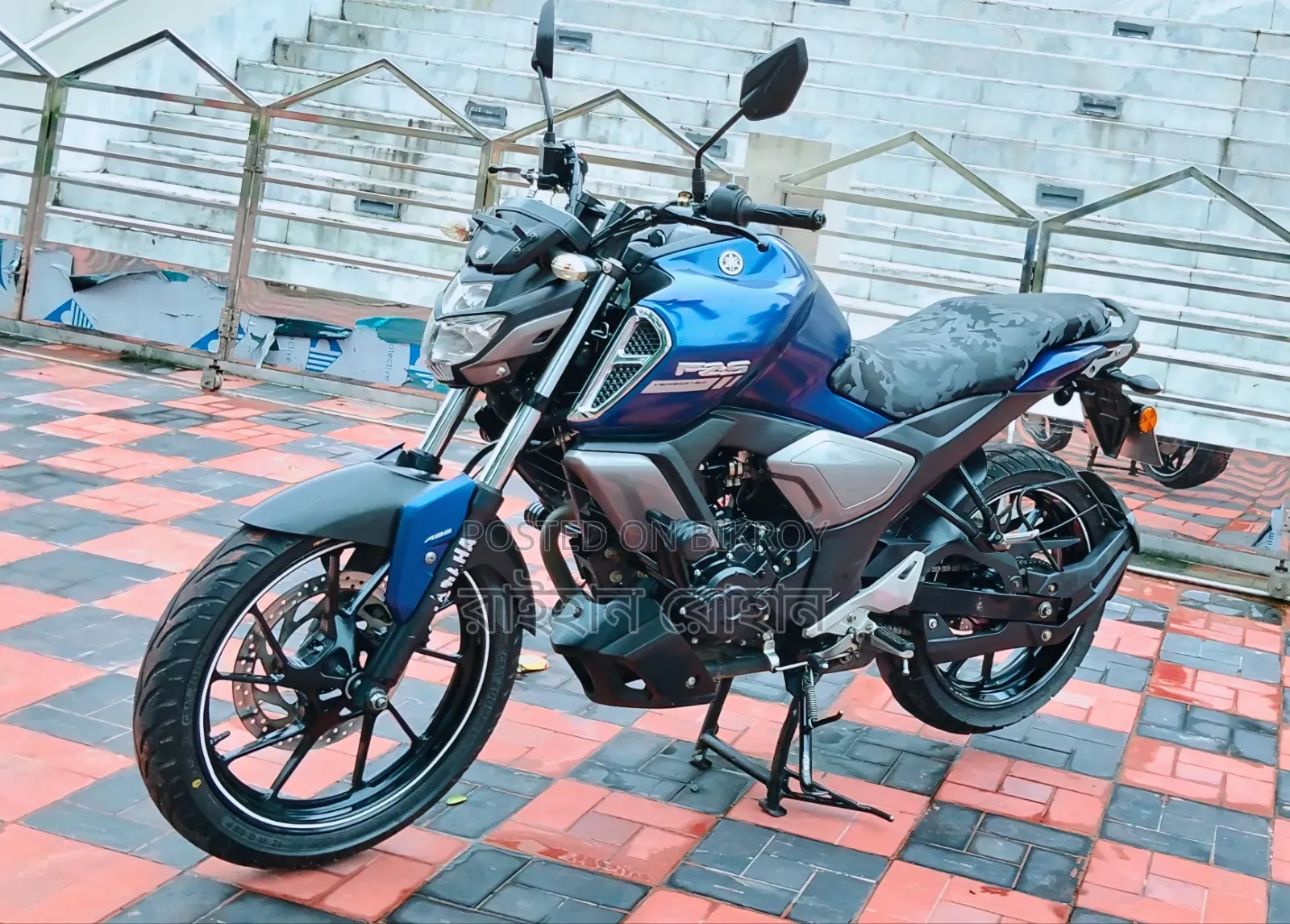 Yamaha FZS V3 2023 Blue