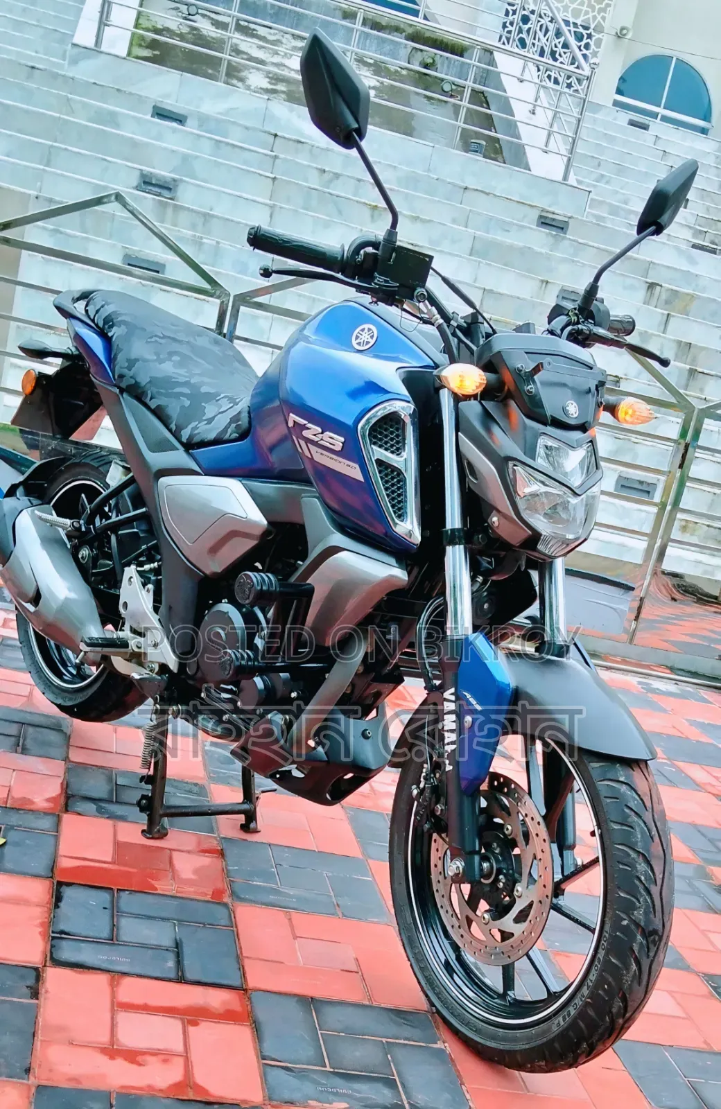 Yamaha FZS V3 2023 Blue
