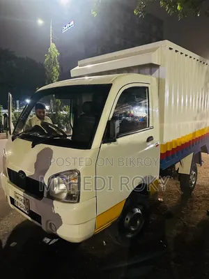 Pick-Up Cover Van