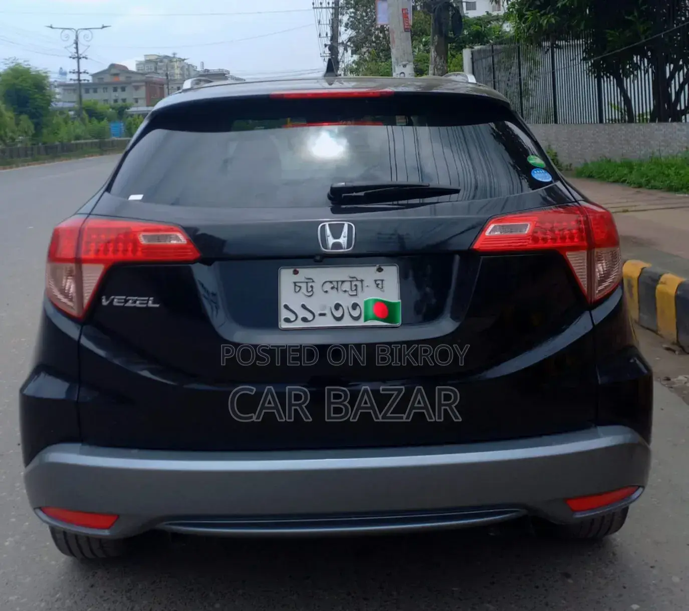 Honda Vezel 2014 Black