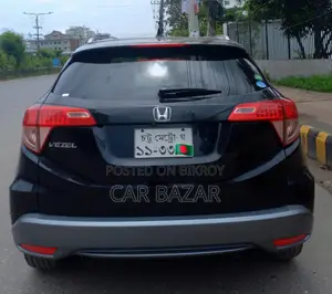 Honda Vezel 2014 Black