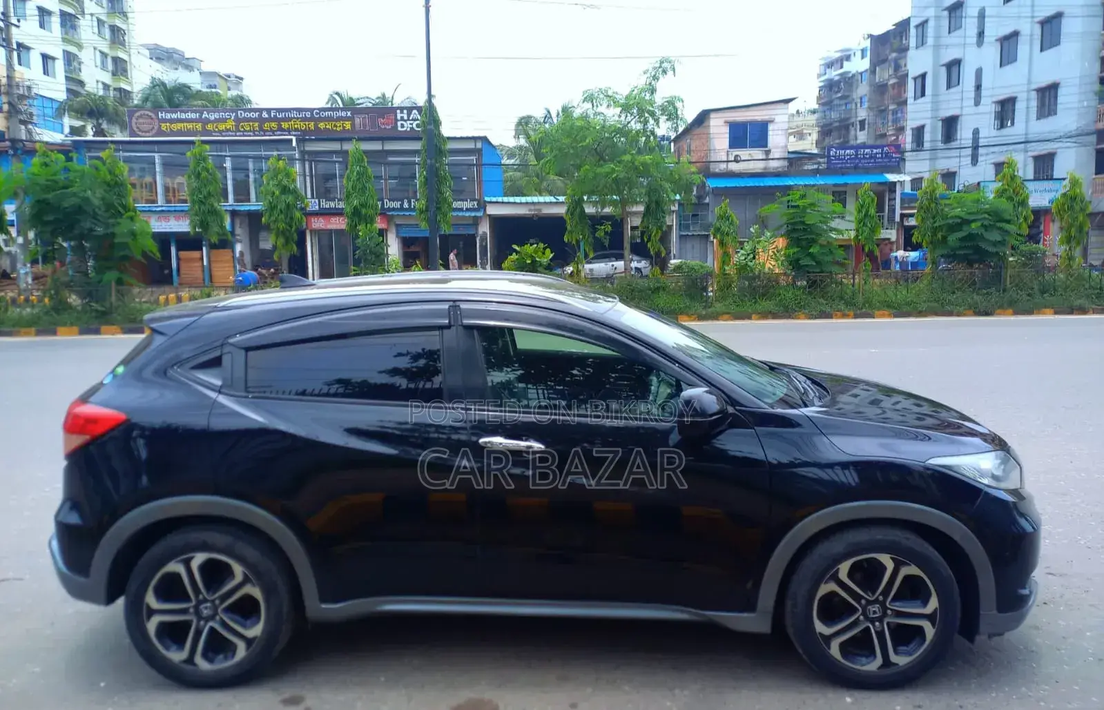 Honda Vezel 2014 Black