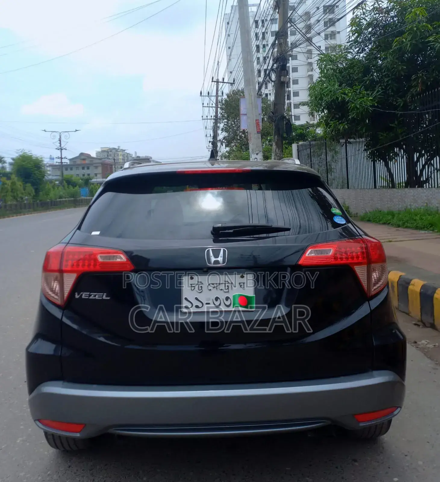 Honda Vezel 2014 Black