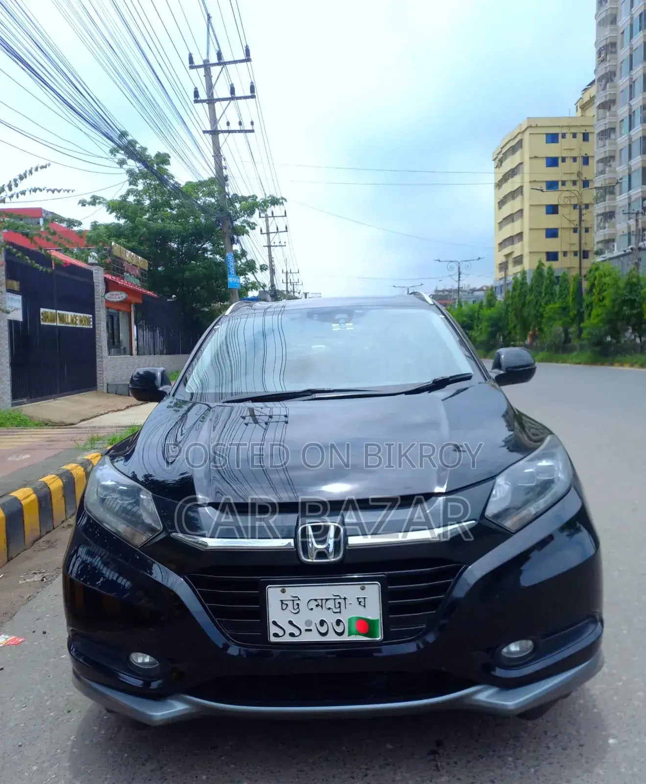 Honda Vezel 2014 Black