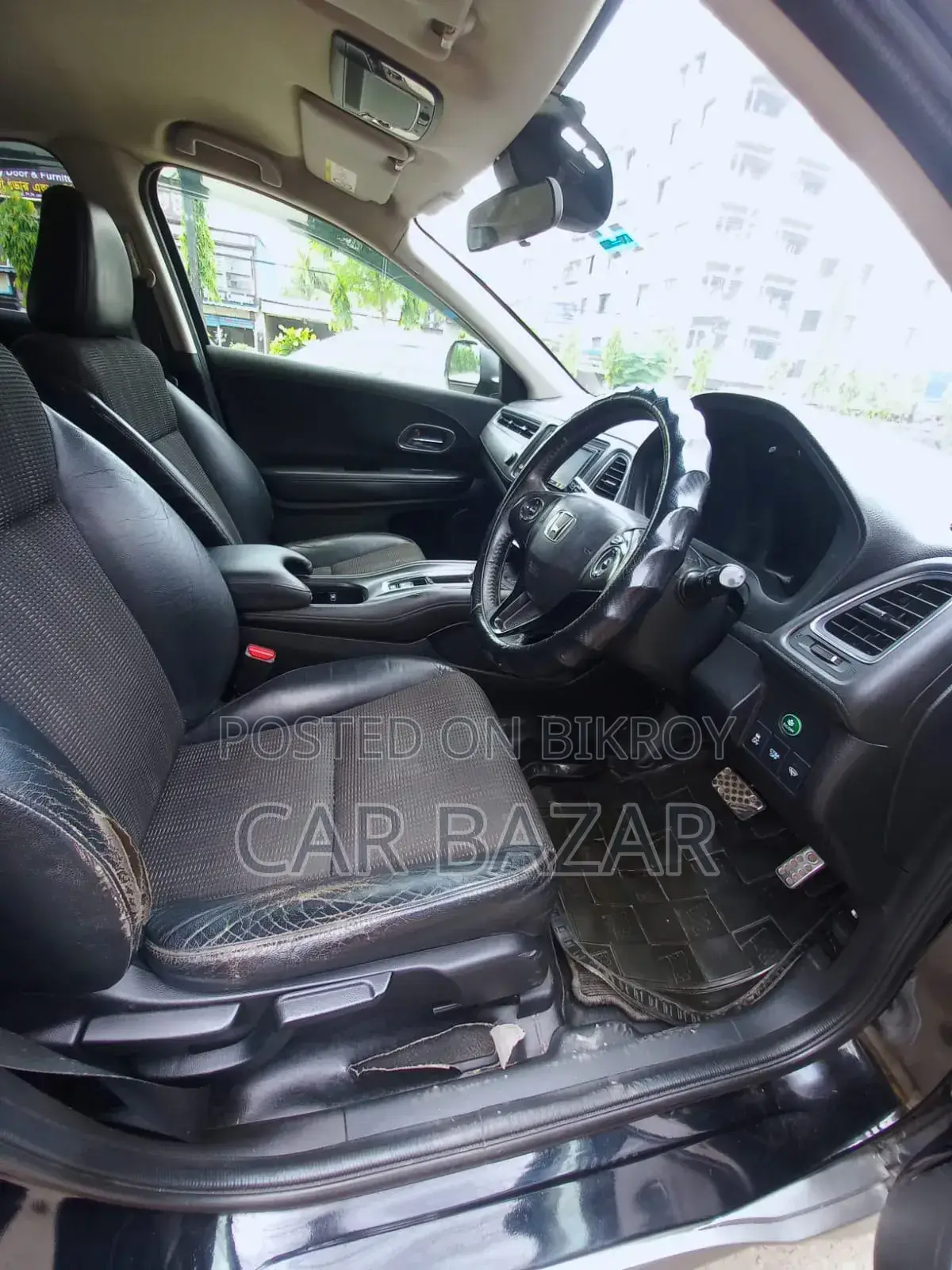 Honda Vezel 2014 Black