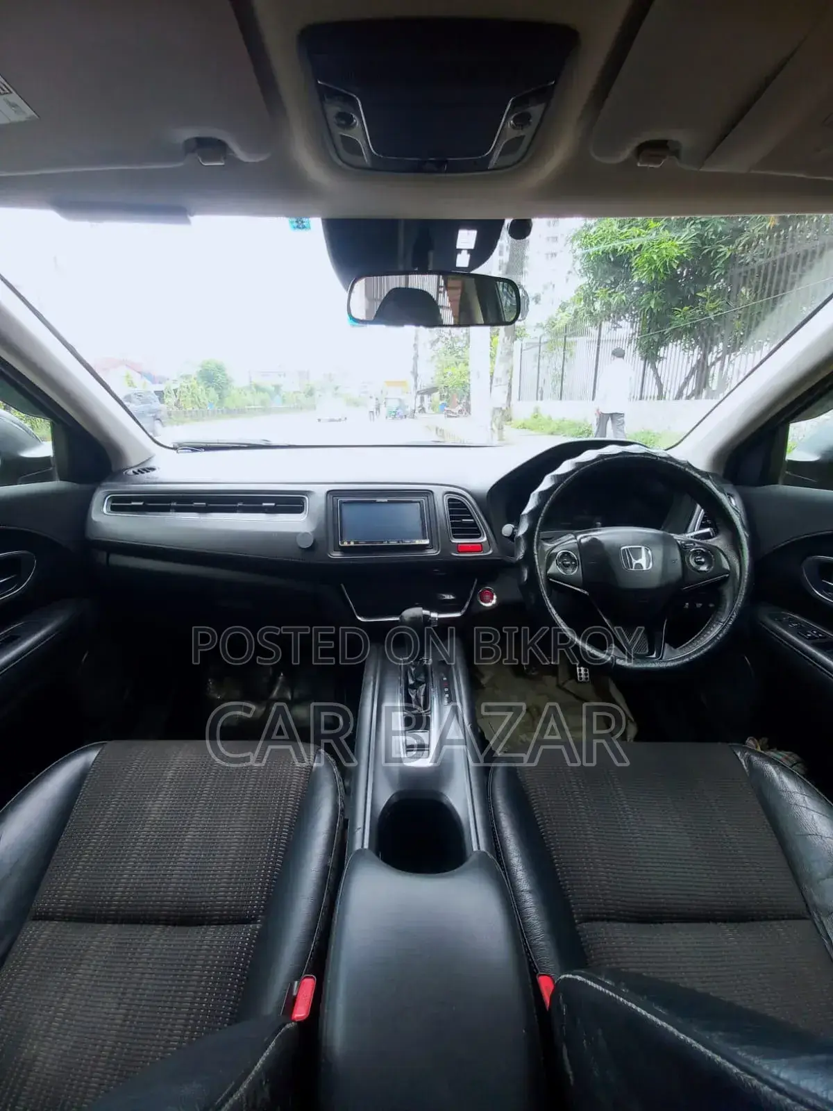 Honda Vezel 2014 Black