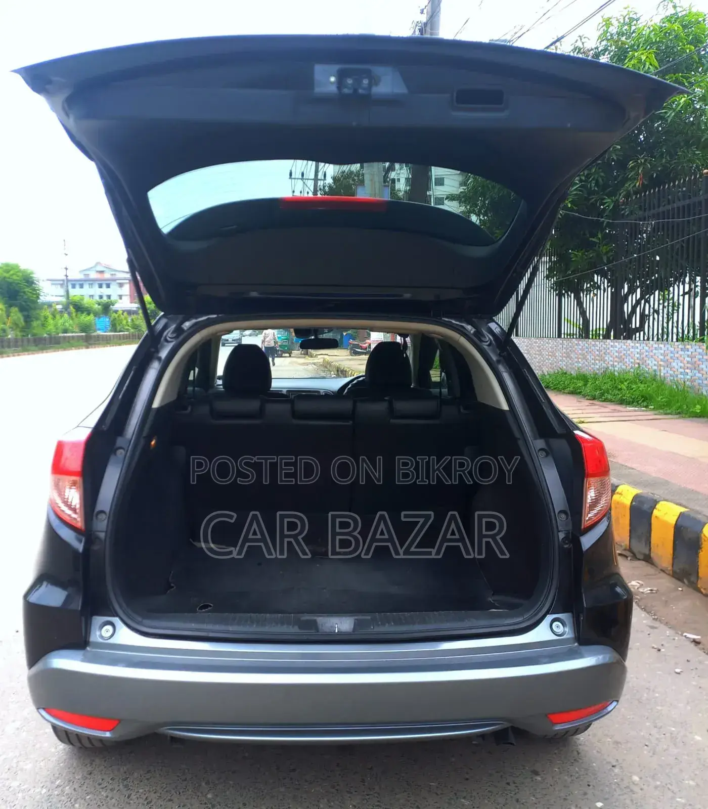 Honda Vezel 2014 Black