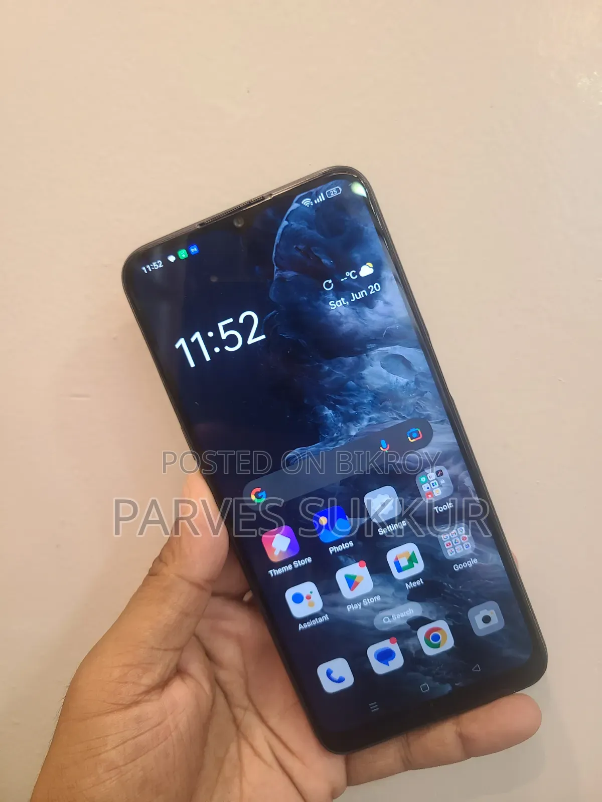 Oppo A16 64 GB Black