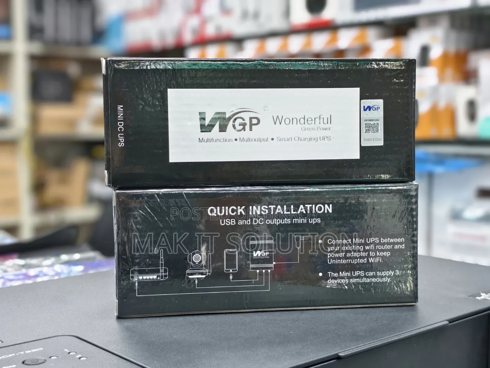Wgp Mini Ups 10400mah