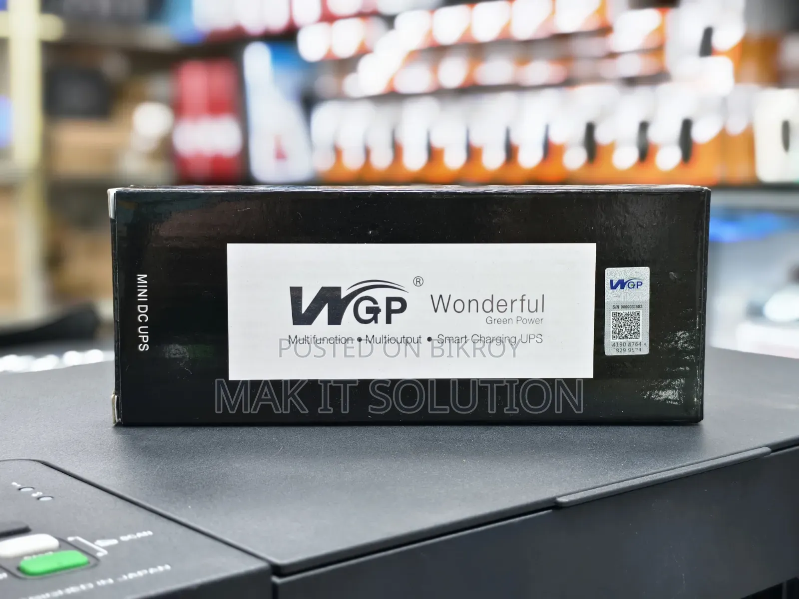 Wgp Mini Ups 10400mah