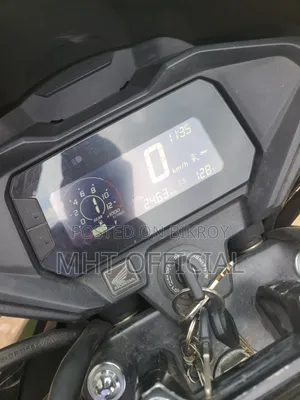 Honda 2025 Black