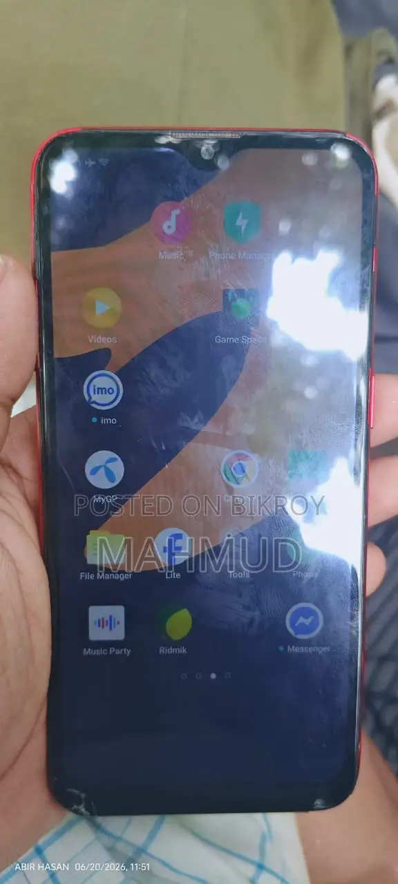 Oppo A1k 32 GB Red