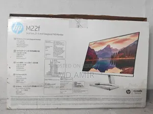এইচপি M22f ২২" ফুল এইচডি আইপিএস মনিটর বিক্রয়