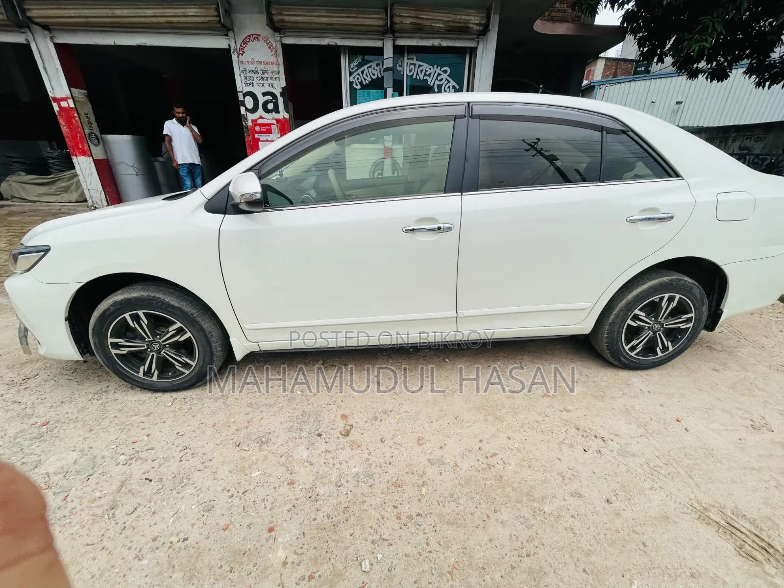 New Toyota Premio 2018 Pearl
