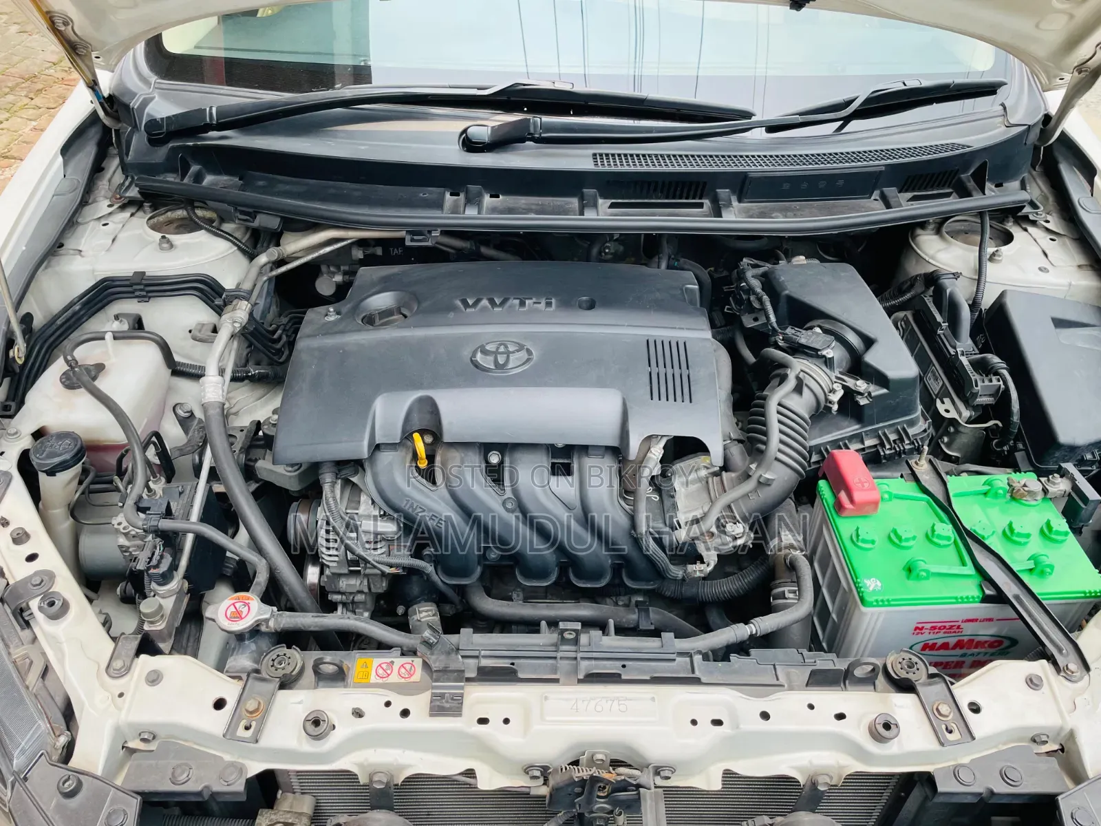 New Toyota Premio 2018 Pearl