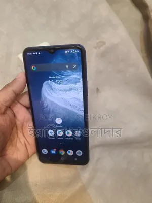 Vivo Y21 64 GB Blue