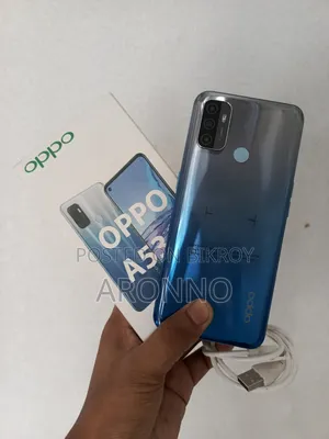 New Oppo A53s 256 GB Blue
