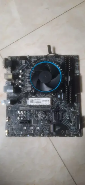 Intel I5 CPU MSI B660 Motherboard 32 GB RAM