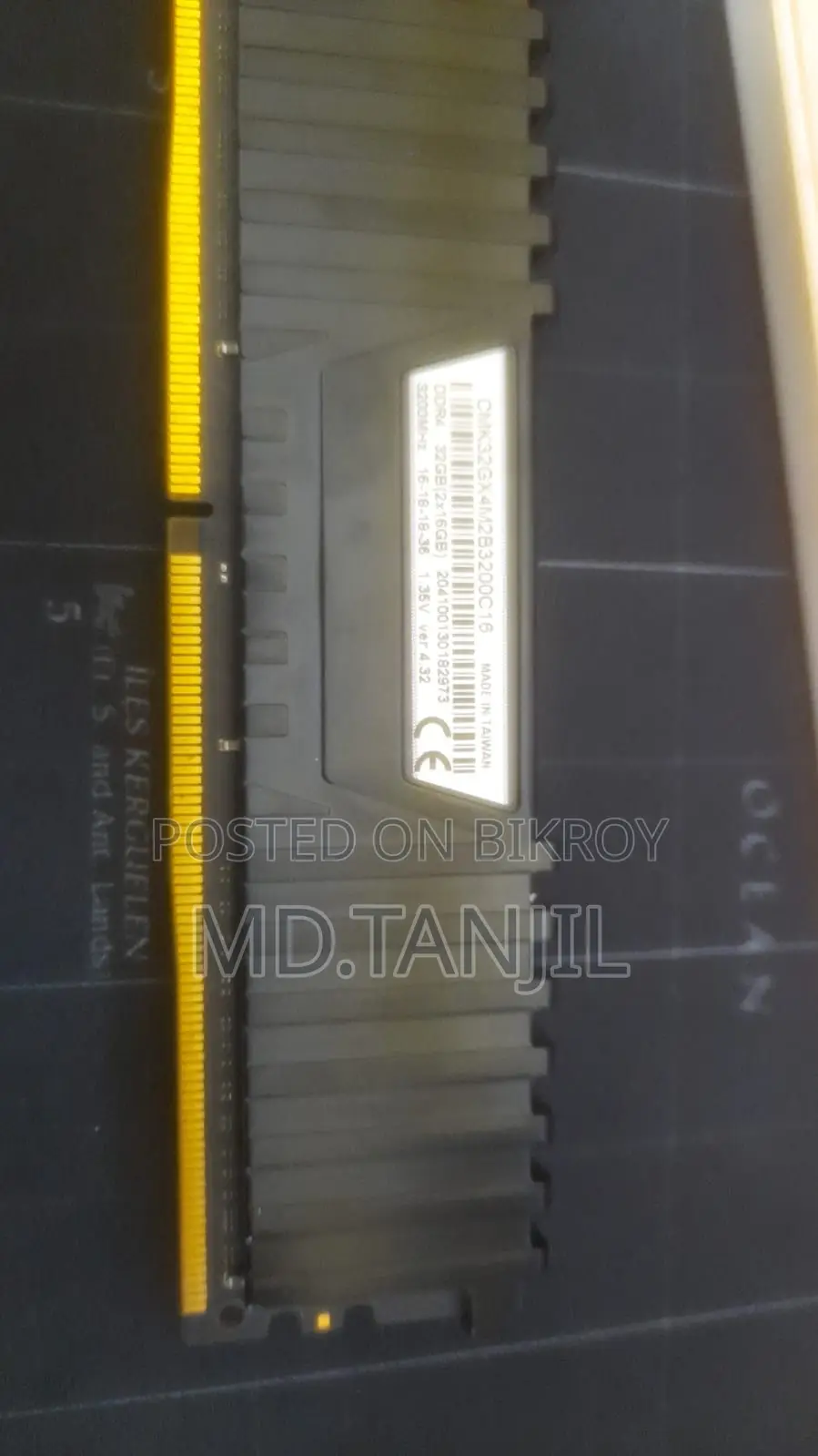 Intel I5 CPU MSI B660 Motherboard 32 GB RAM