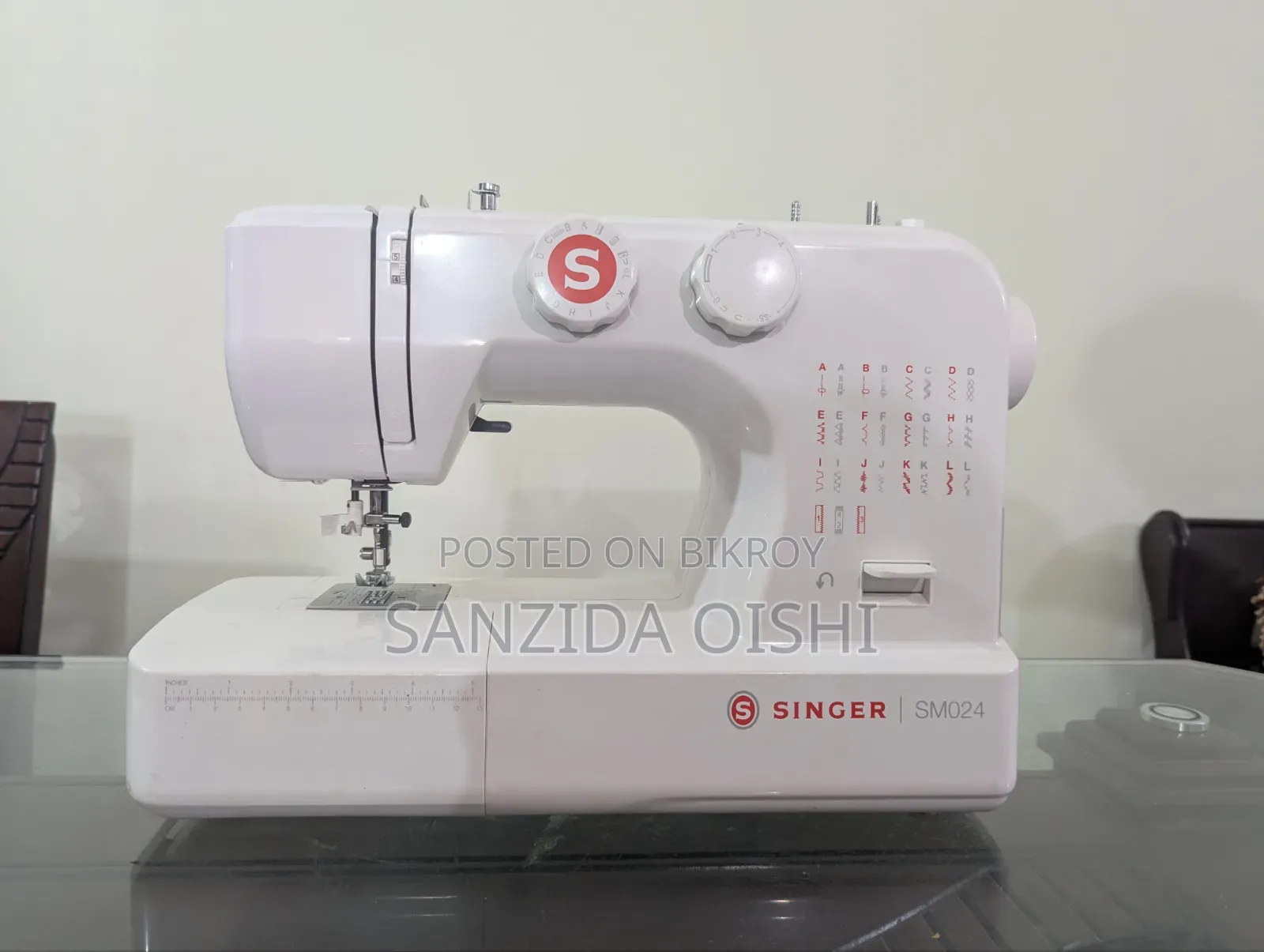 Digital Sewing Machine