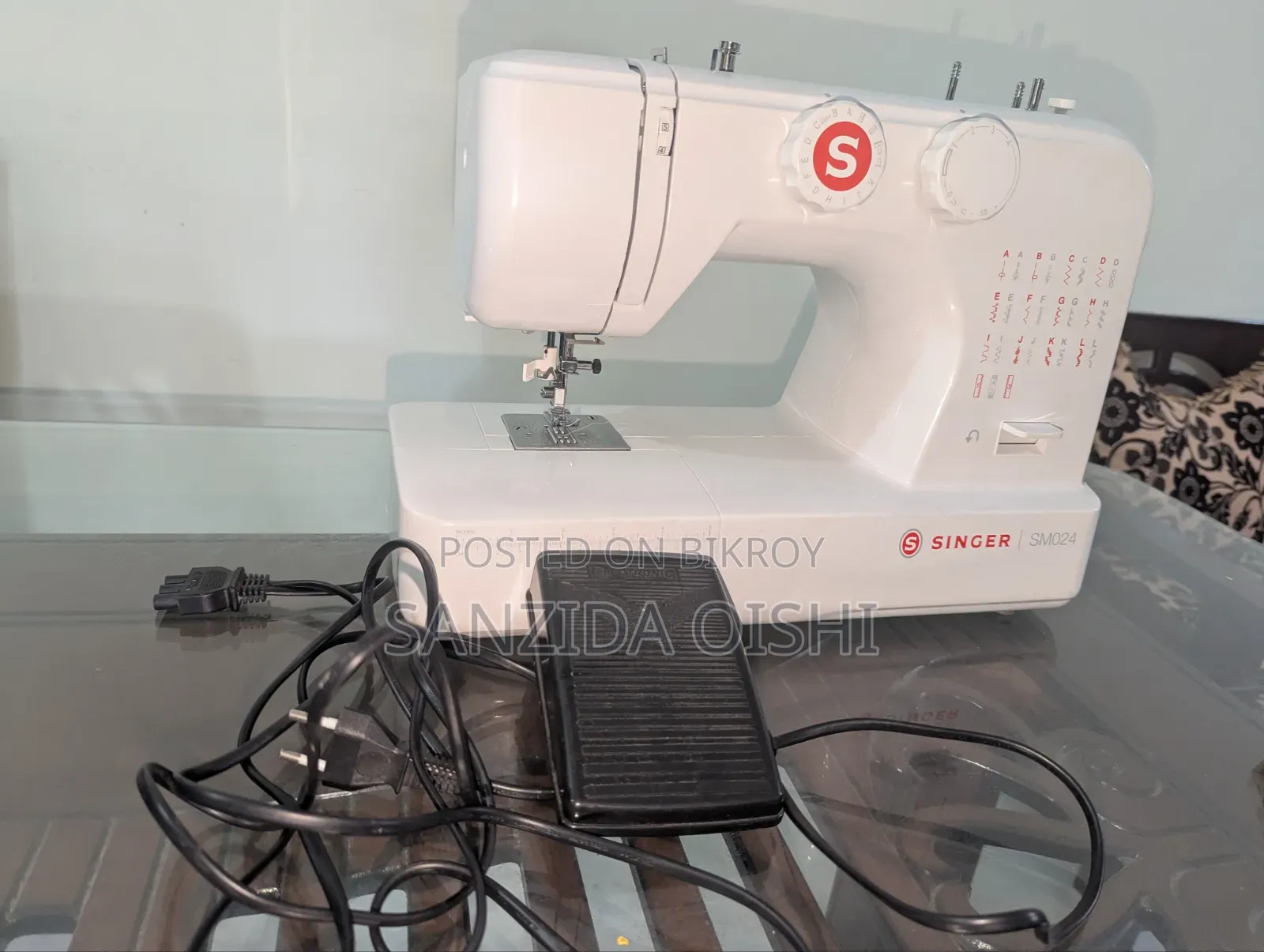 Digital Sewing Machine