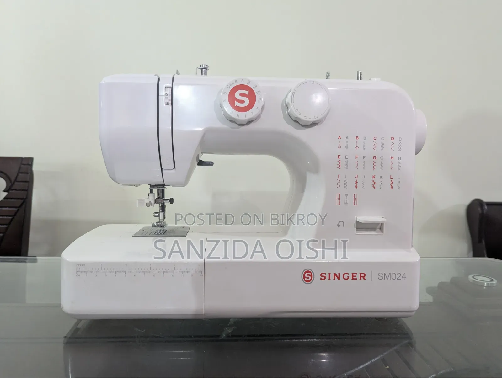 Digital Sewing Machine