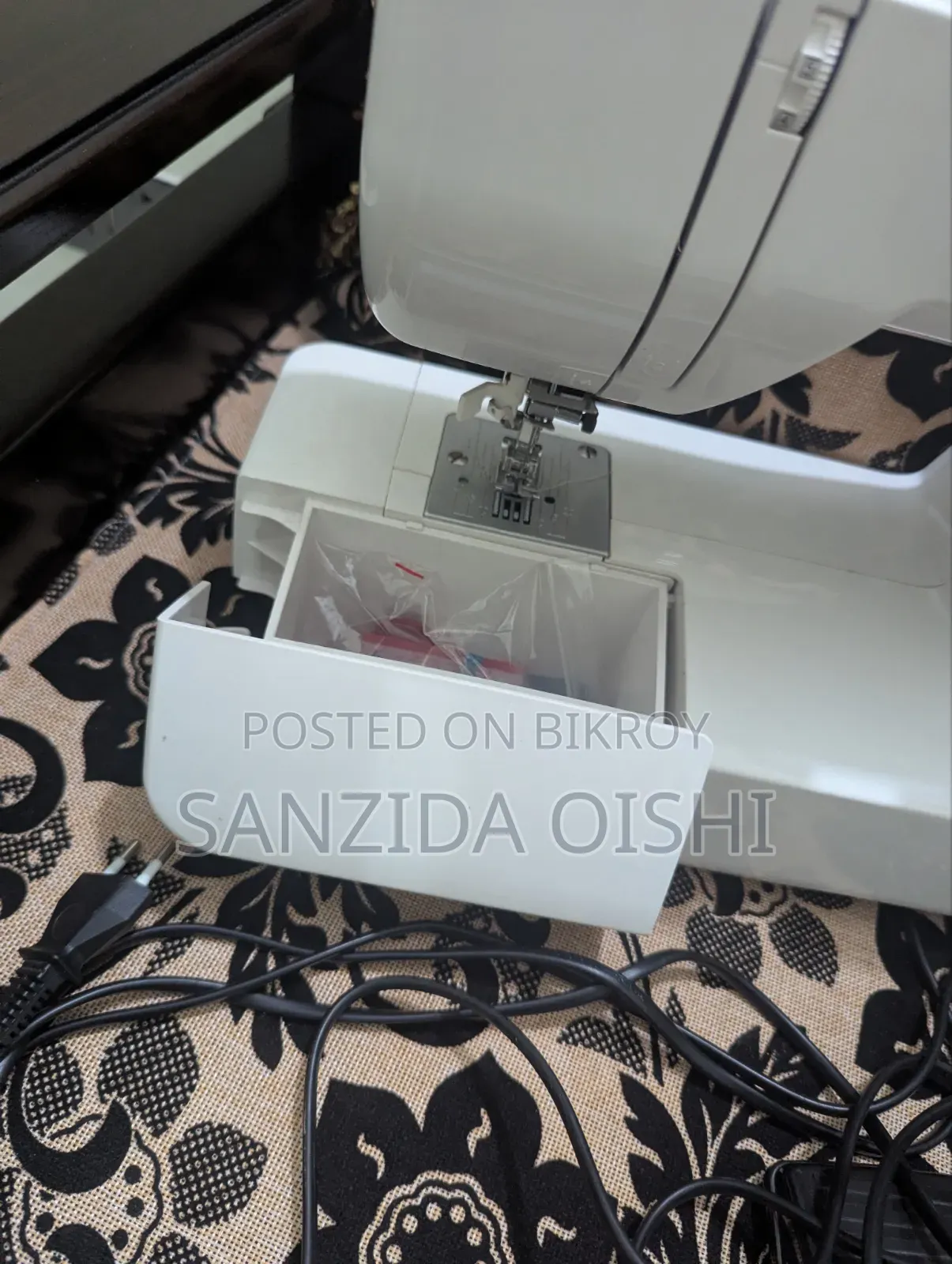 Digital Sewing Machine