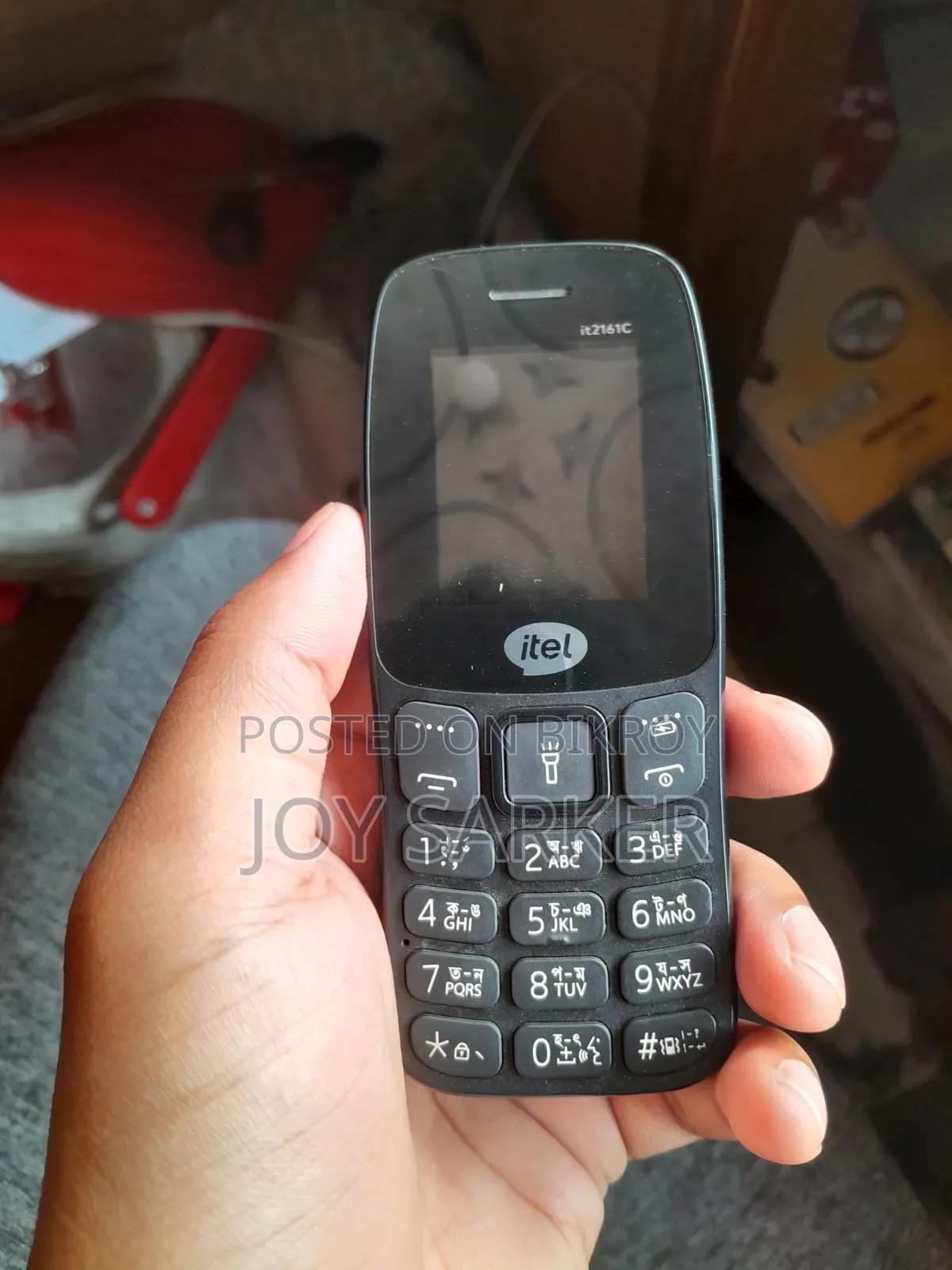Itel it2165 Black