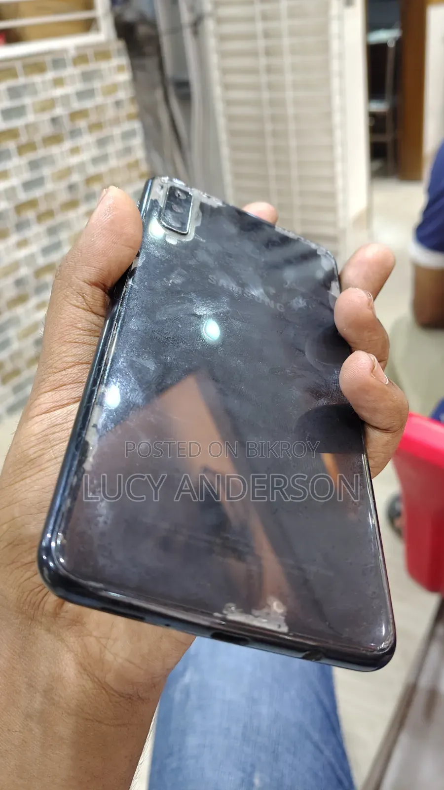 New Samsung Galaxy A7 64 GB Black