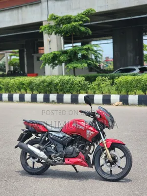 TVS Apache RTR 160 2V 2019 Red