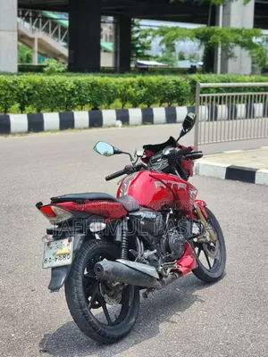 TVS Apache RTR 160 2V 2019 Red