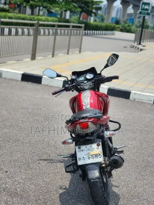 TVS Apache RTR 160 2V 2019 Red