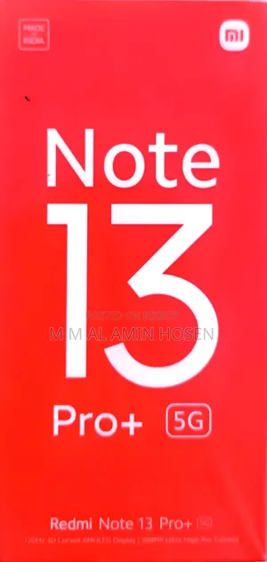 Xiaomi Redmi Note 13 256 GB Black