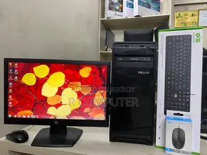 Desktop Computer 4GB Intel Core I3 SSD 128GB