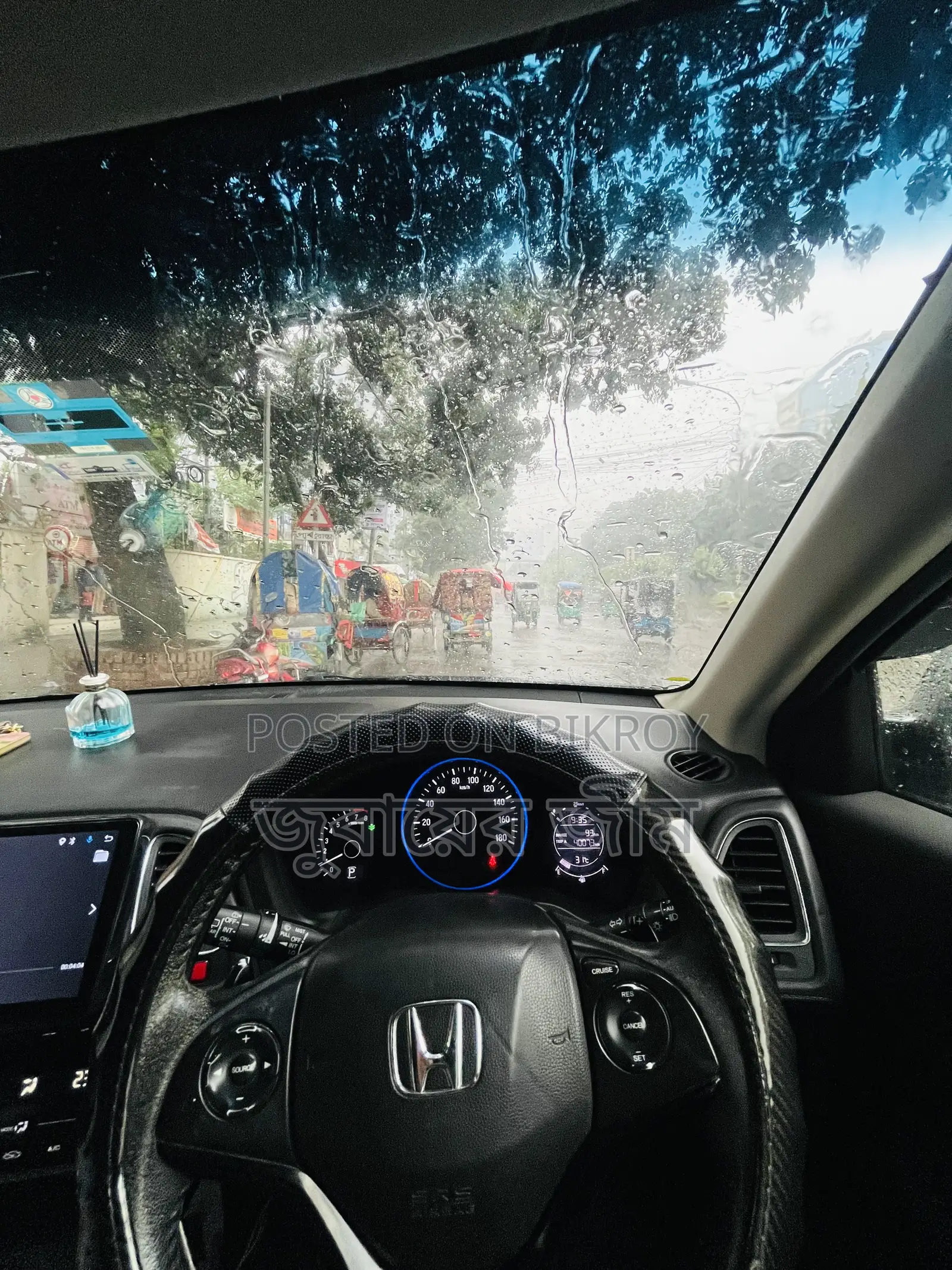 Honda Vezel 2014 Black