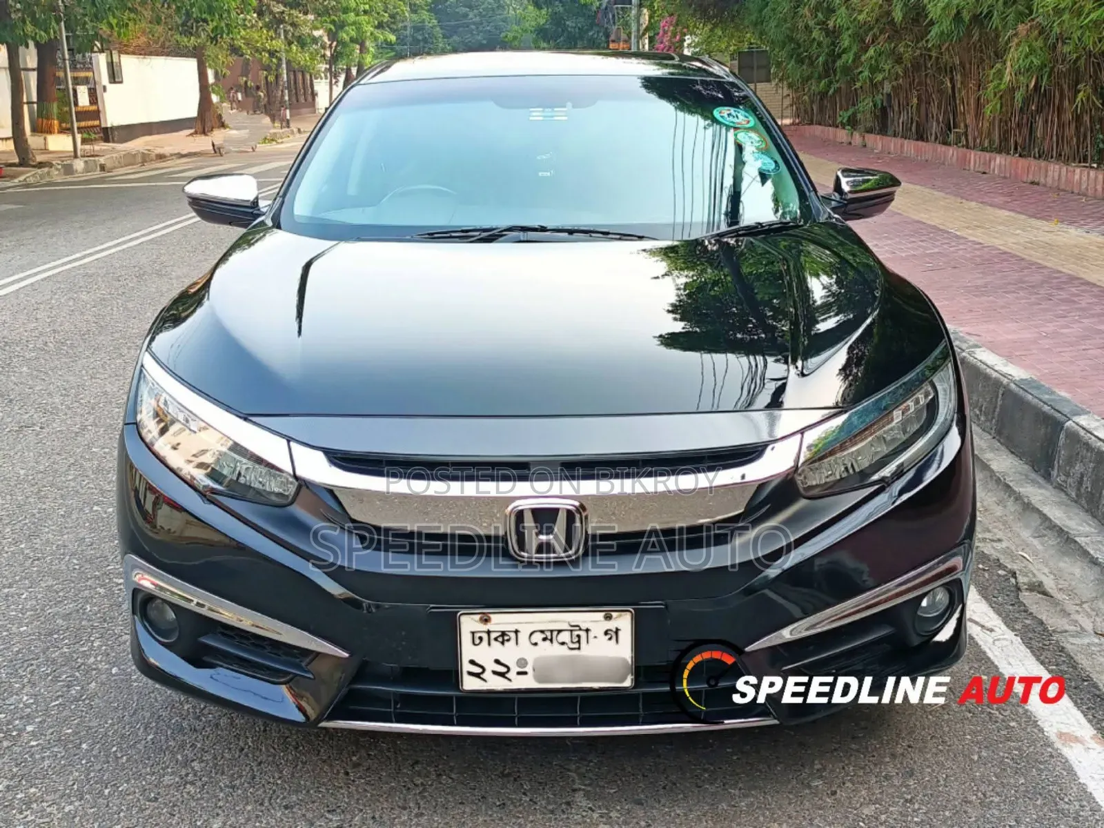 Honda Civic 2016 Black