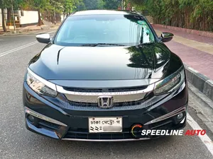Honda Civic 2016 Black