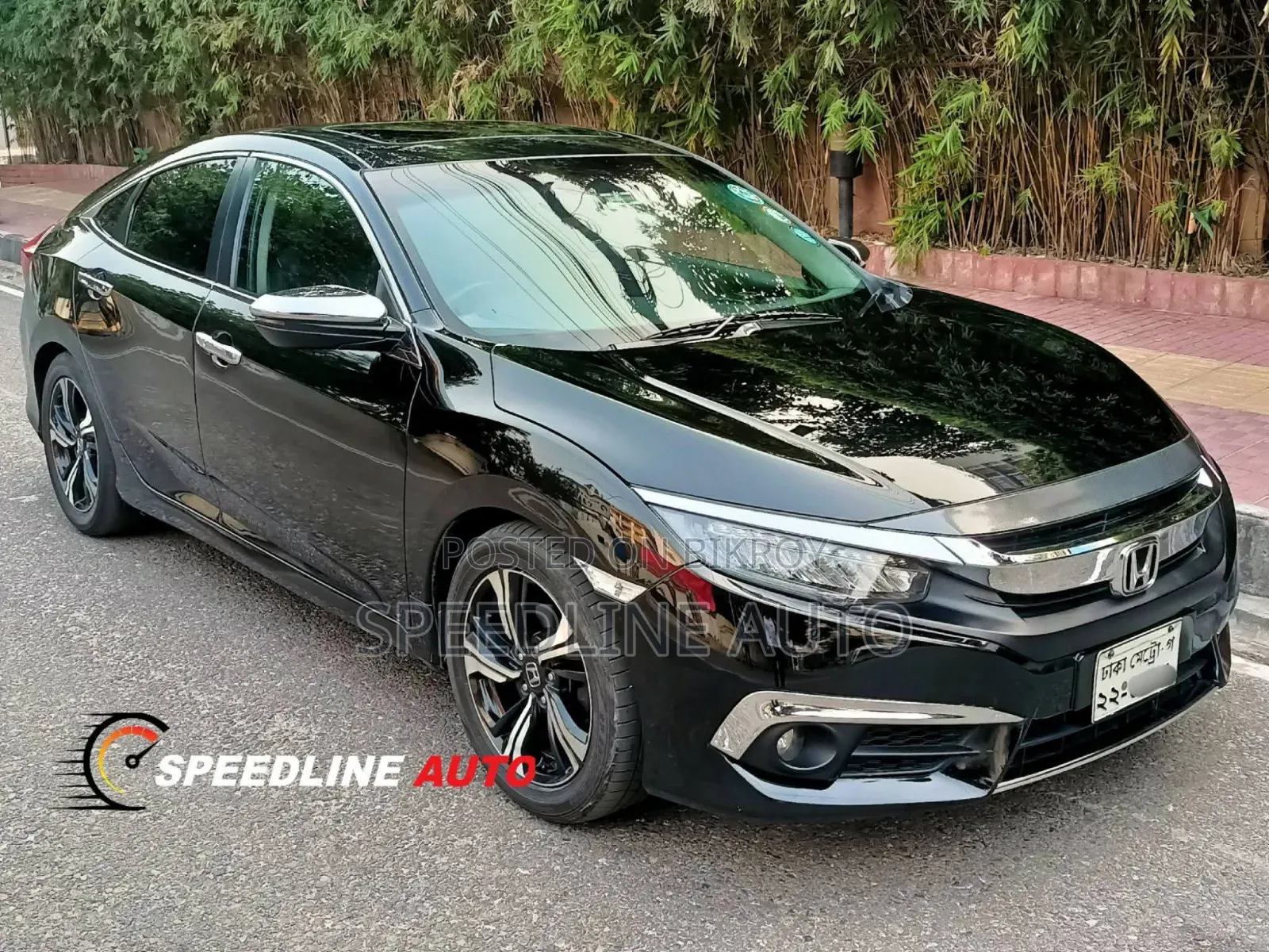 Honda Civic 2016 Black