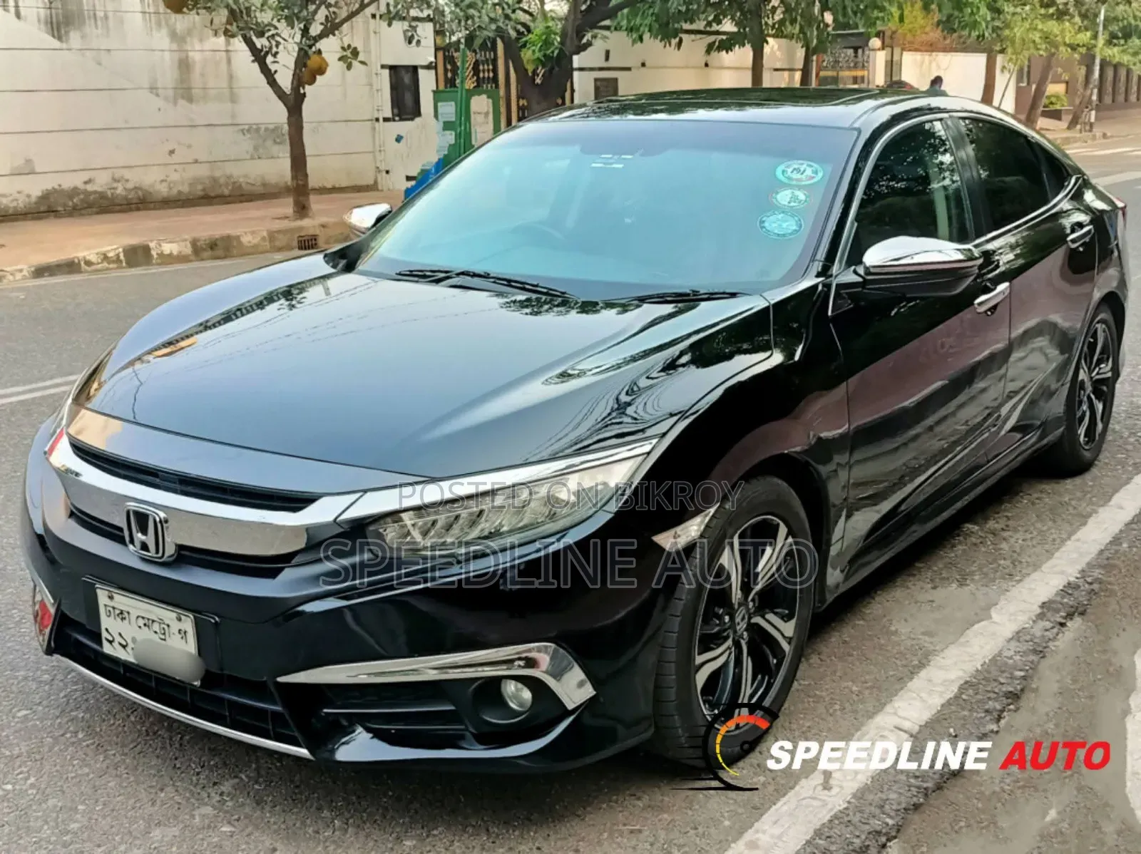 Honda Civic 2016 Black