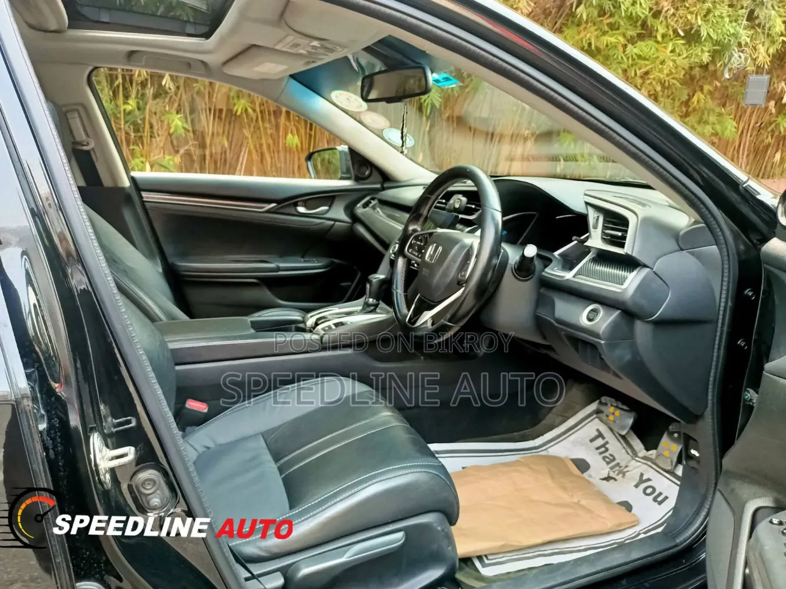 Honda Civic 2016 Black