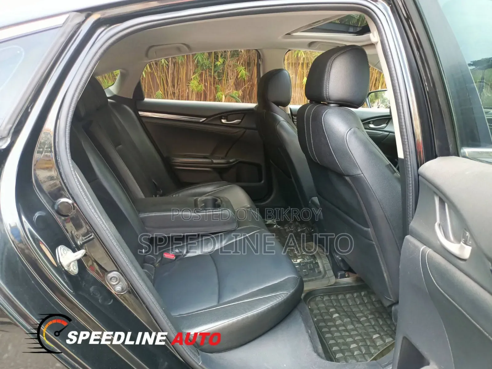 Honda Civic 2016 Black