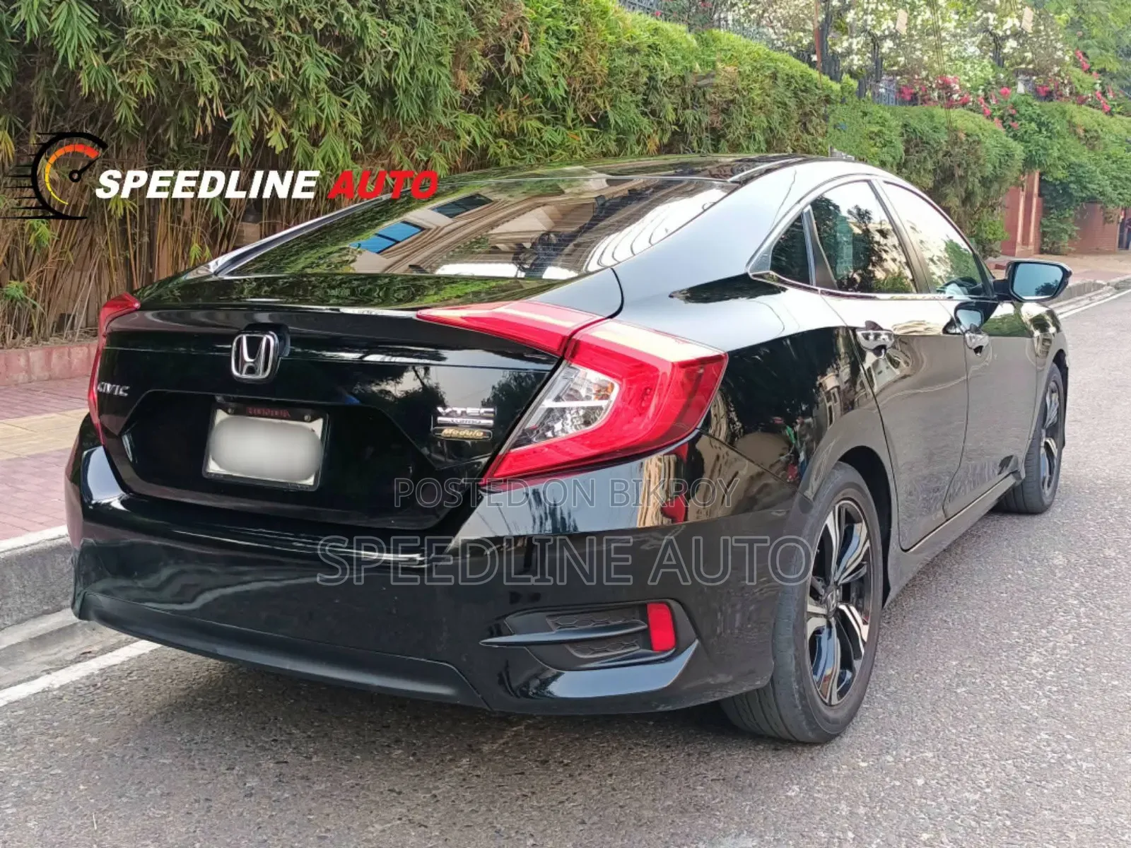 Honda Civic 2016 Black