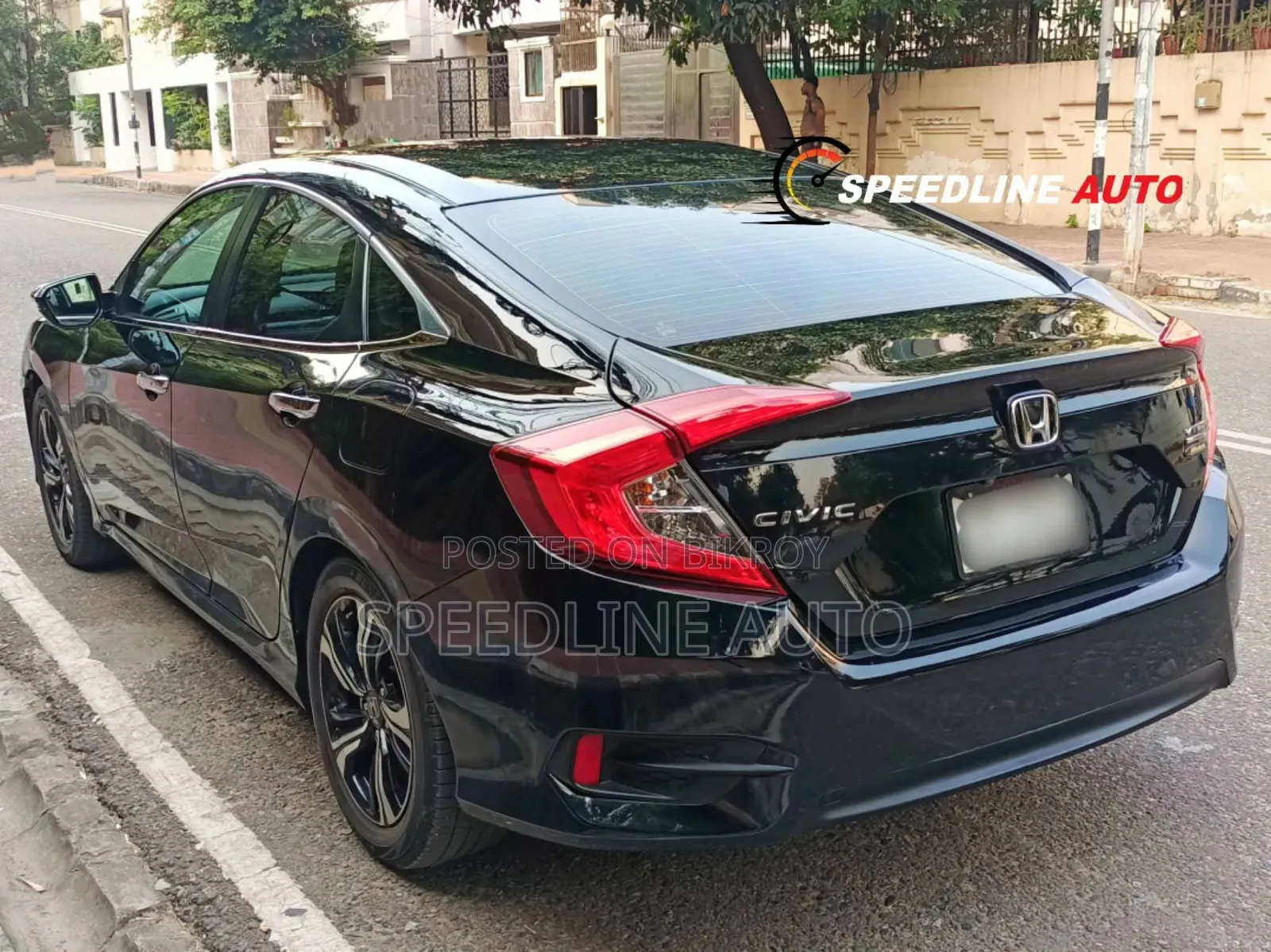 Honda Civic 2016 Black