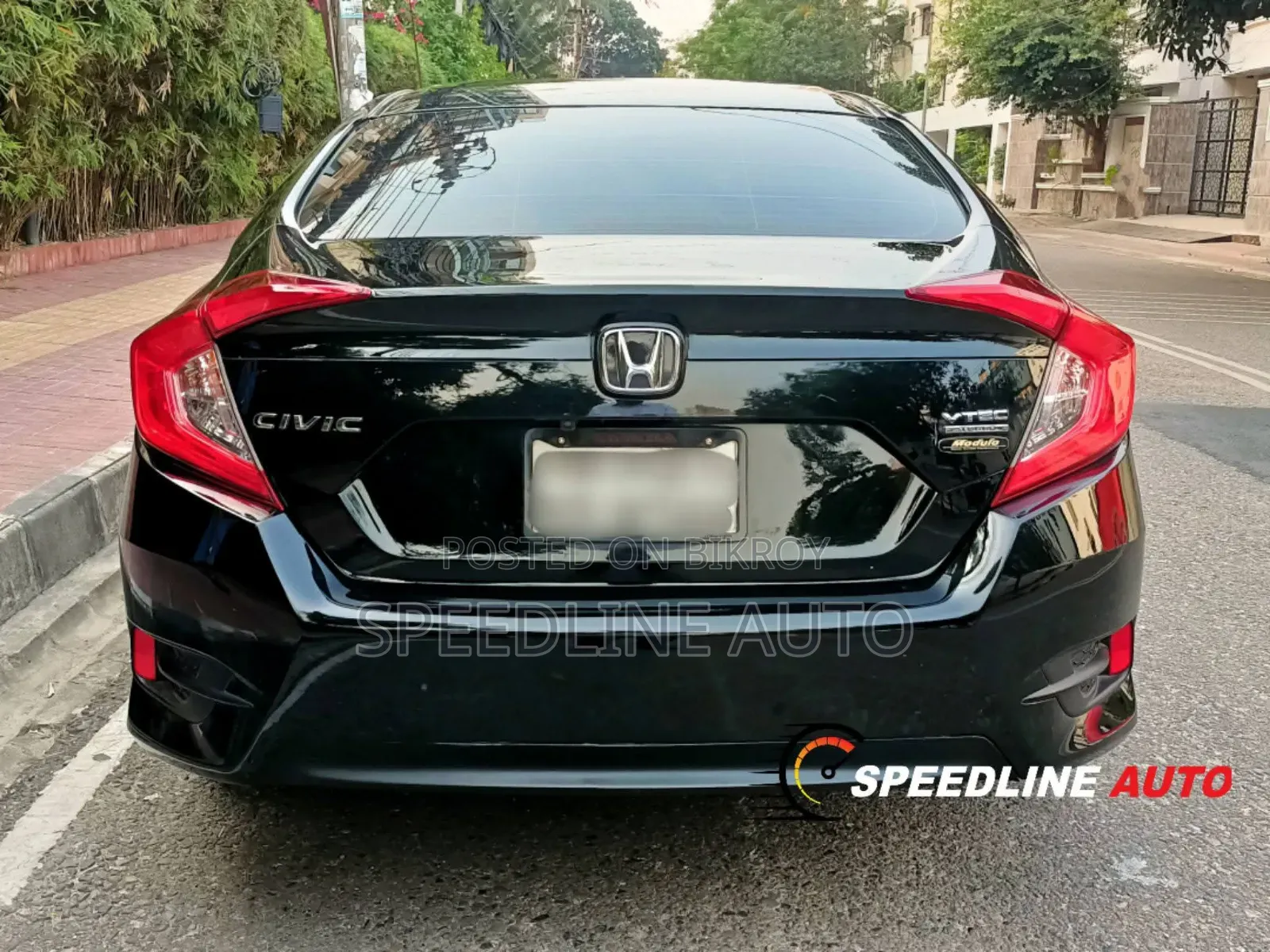 Honda Civic 2016 Black