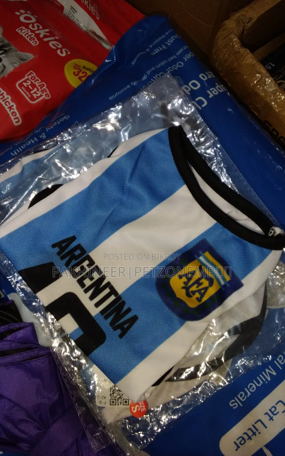 Cat Jersey