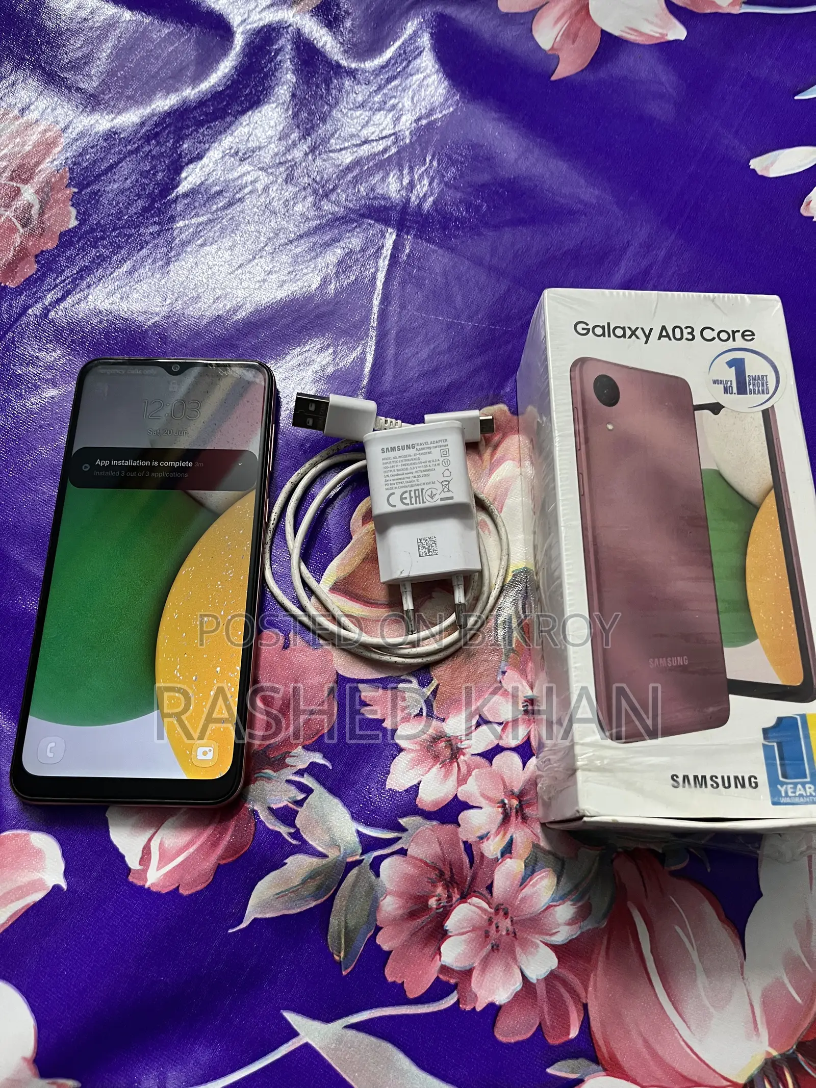 Samsung Galaxy A03 Core 32 GB Pink