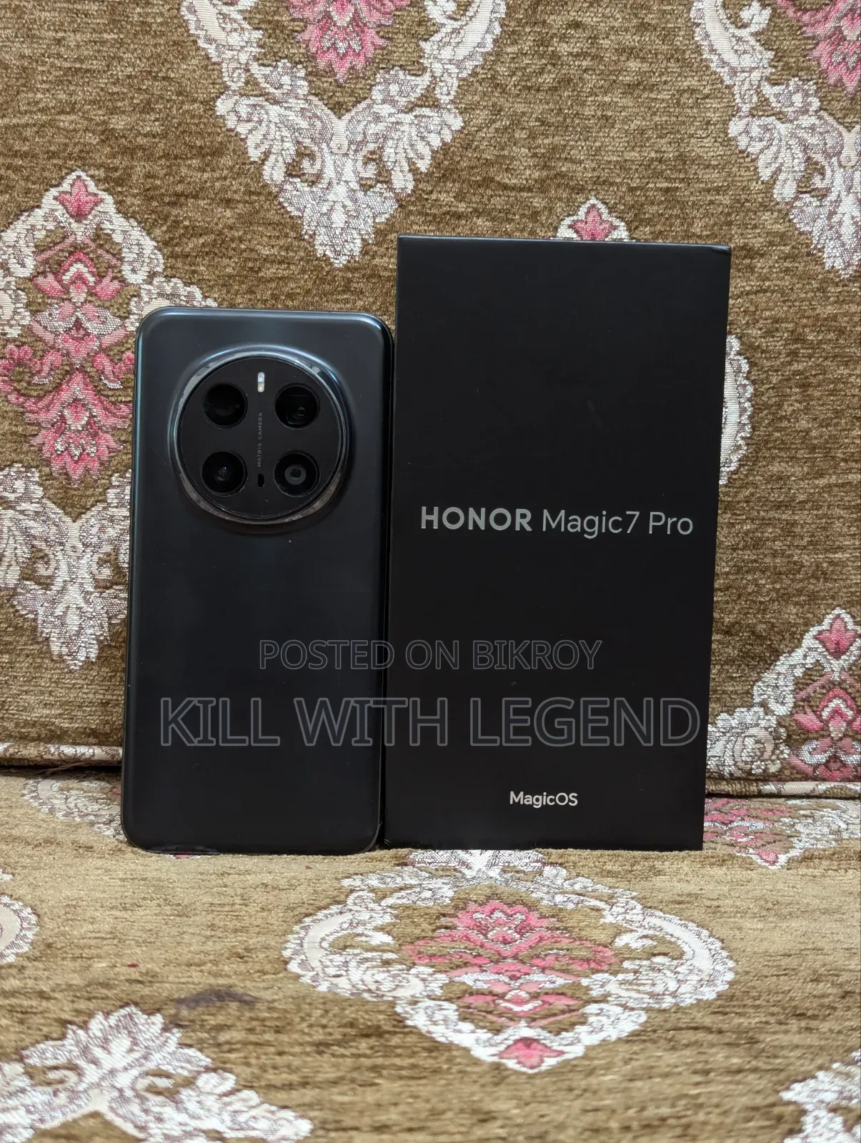 Honor Magic7 Pro 256 GB কালো