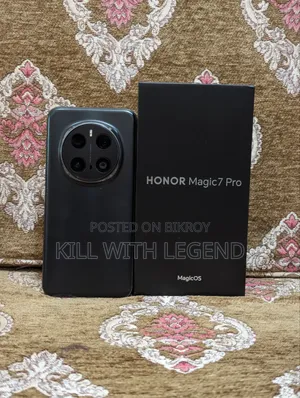 Honor Magic7 Pro 256 GB কালো