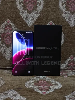 Honor Magic7 Pro 256 GB কালো